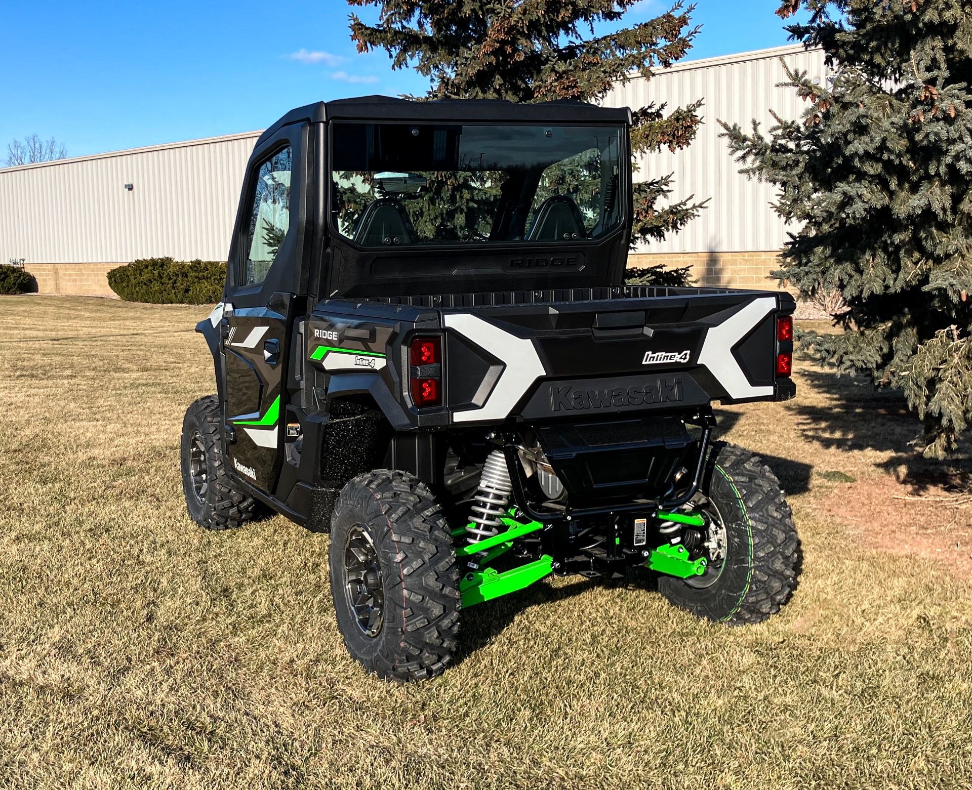 New 2024 Kawasaki RIDGE XR HVAC, De Pere WI | Specs, Price, Photos