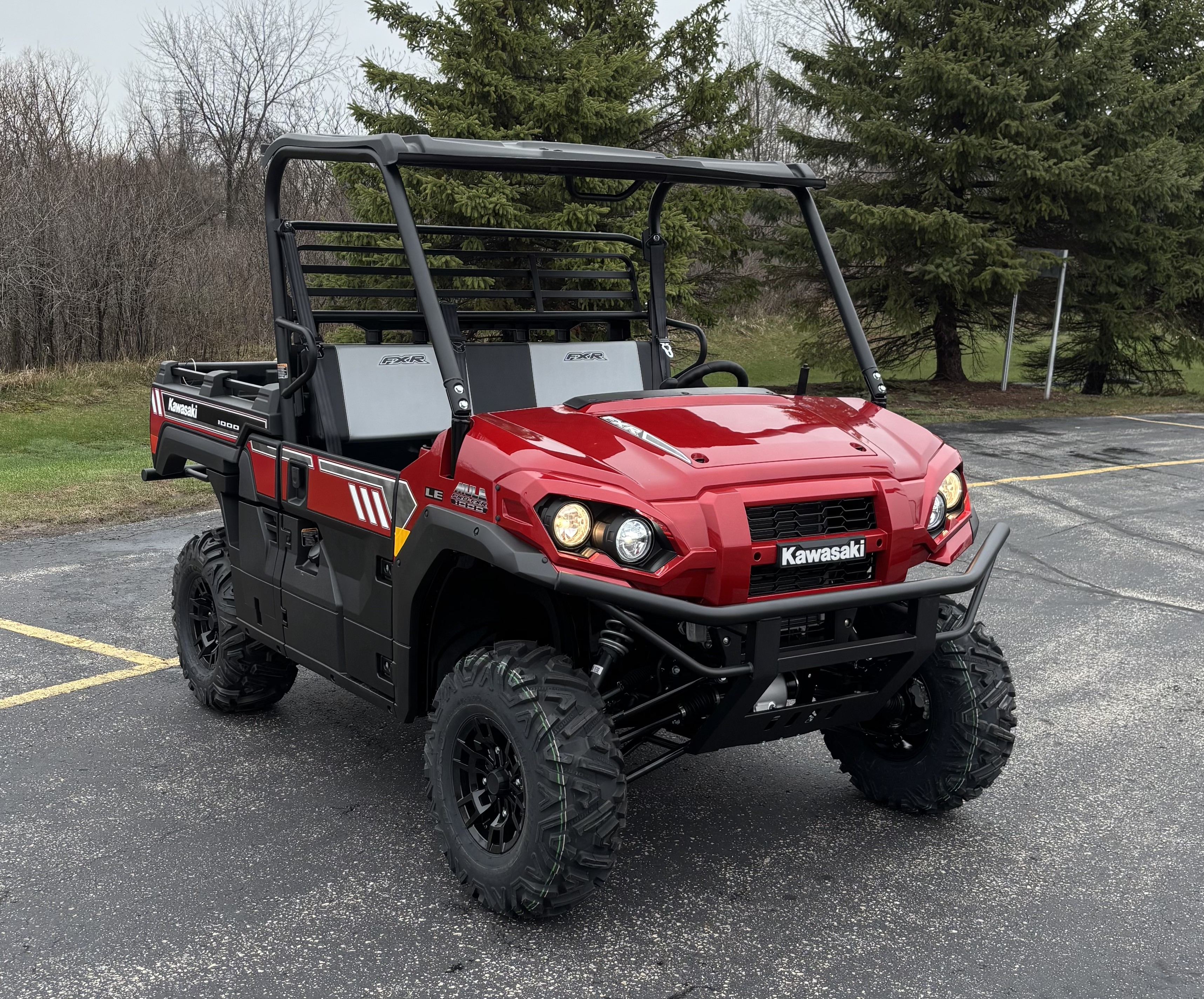2026 MULE PRO-FXR 1000 LE