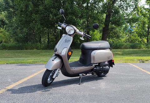 2026 Genuine Scooters Buddy Kick 125i — photo 1 of 7