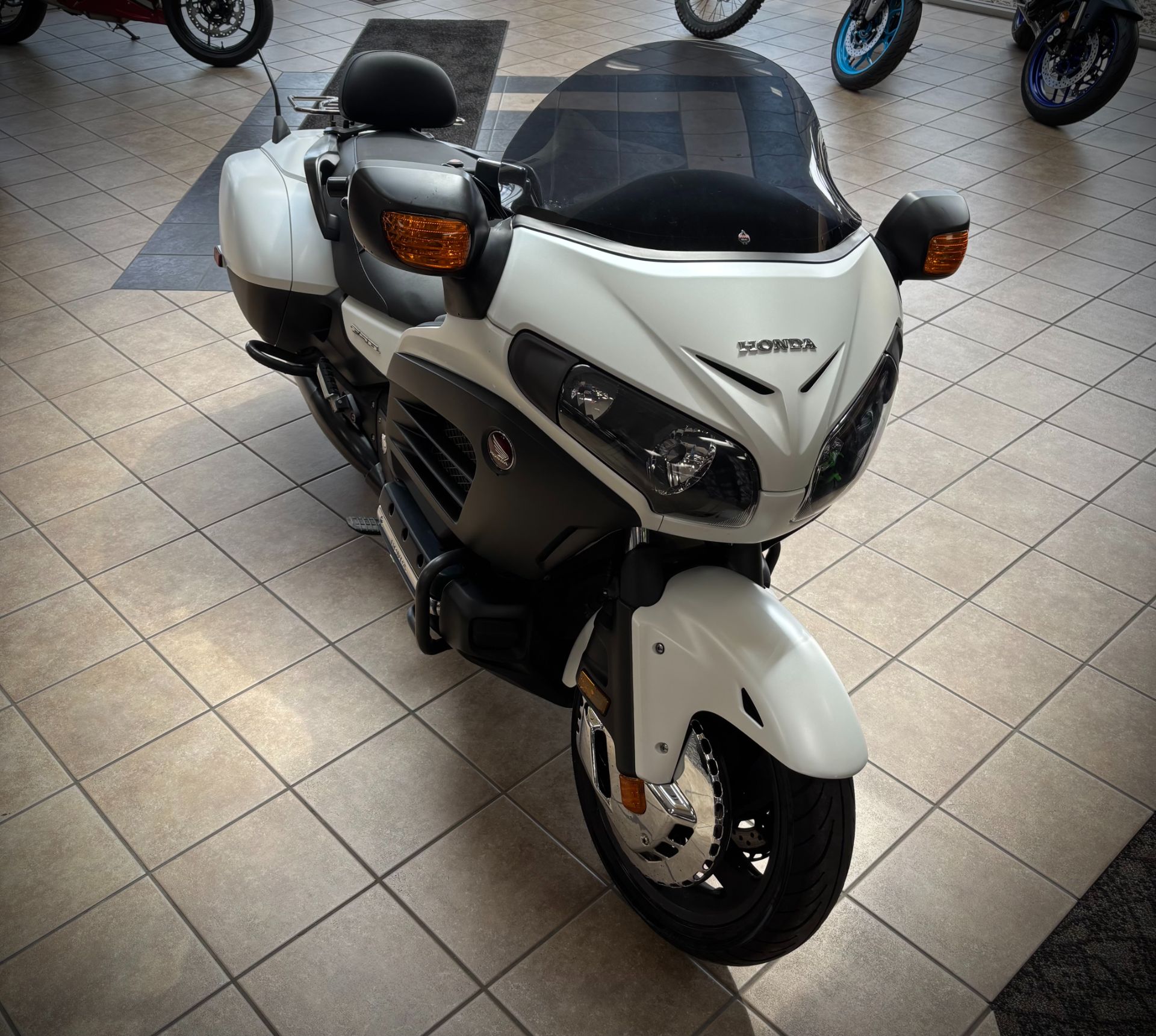 2016 Gold Wing F6B Deluxe