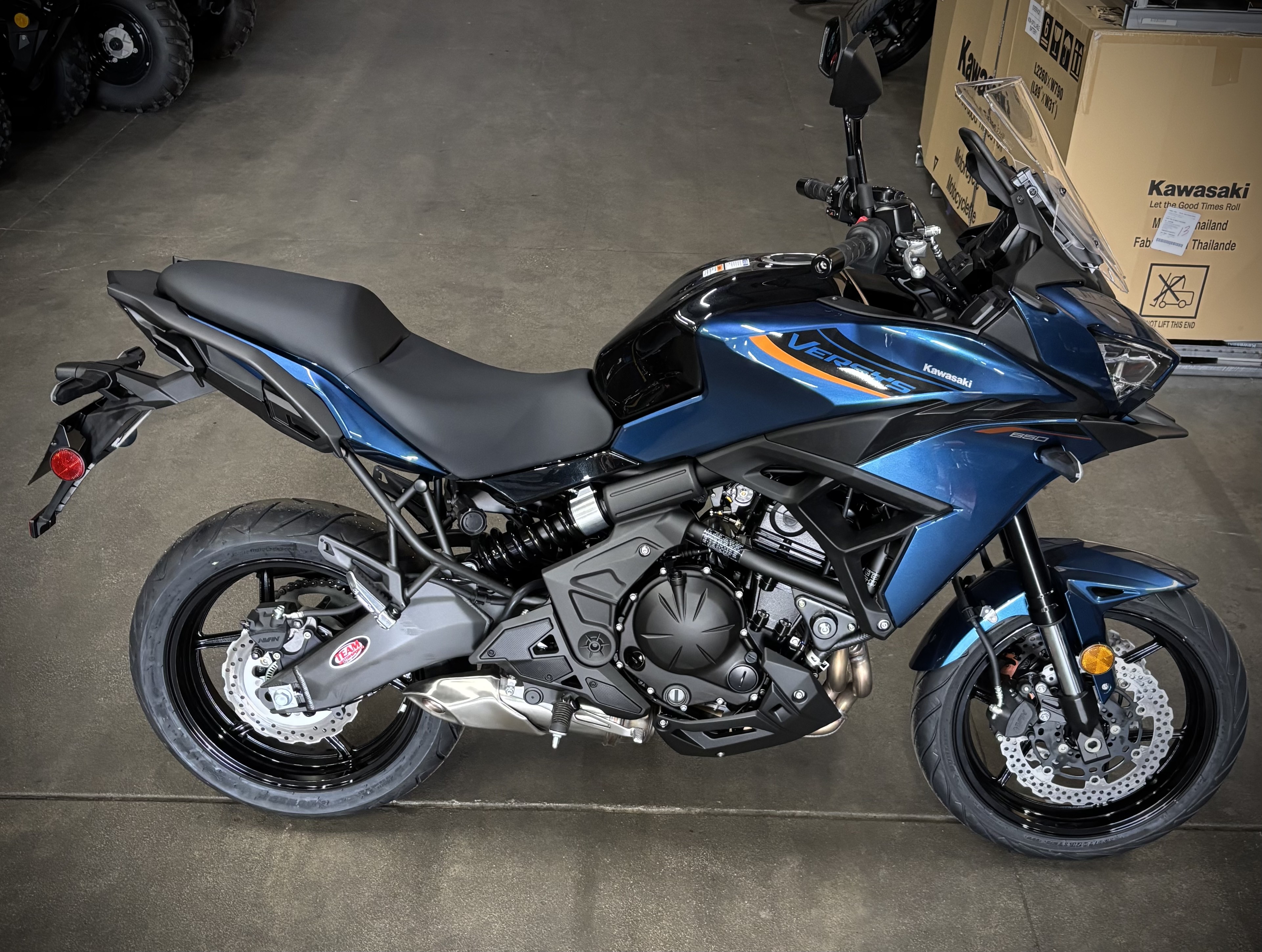 2026 Kawasaki Versys® 650 LT ABS 2