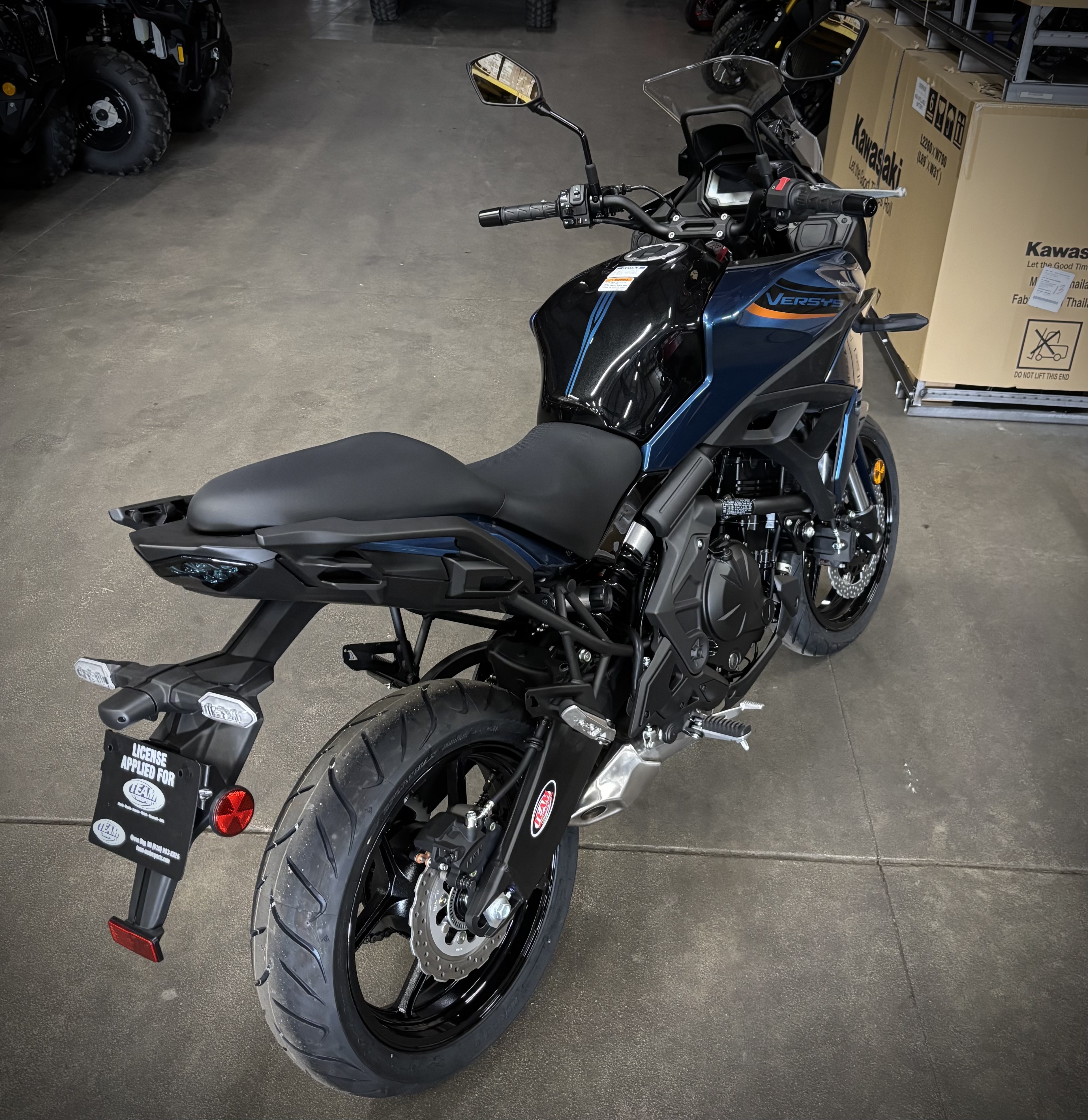 2026 Kawasaki Versys® 650 LT ABS 3