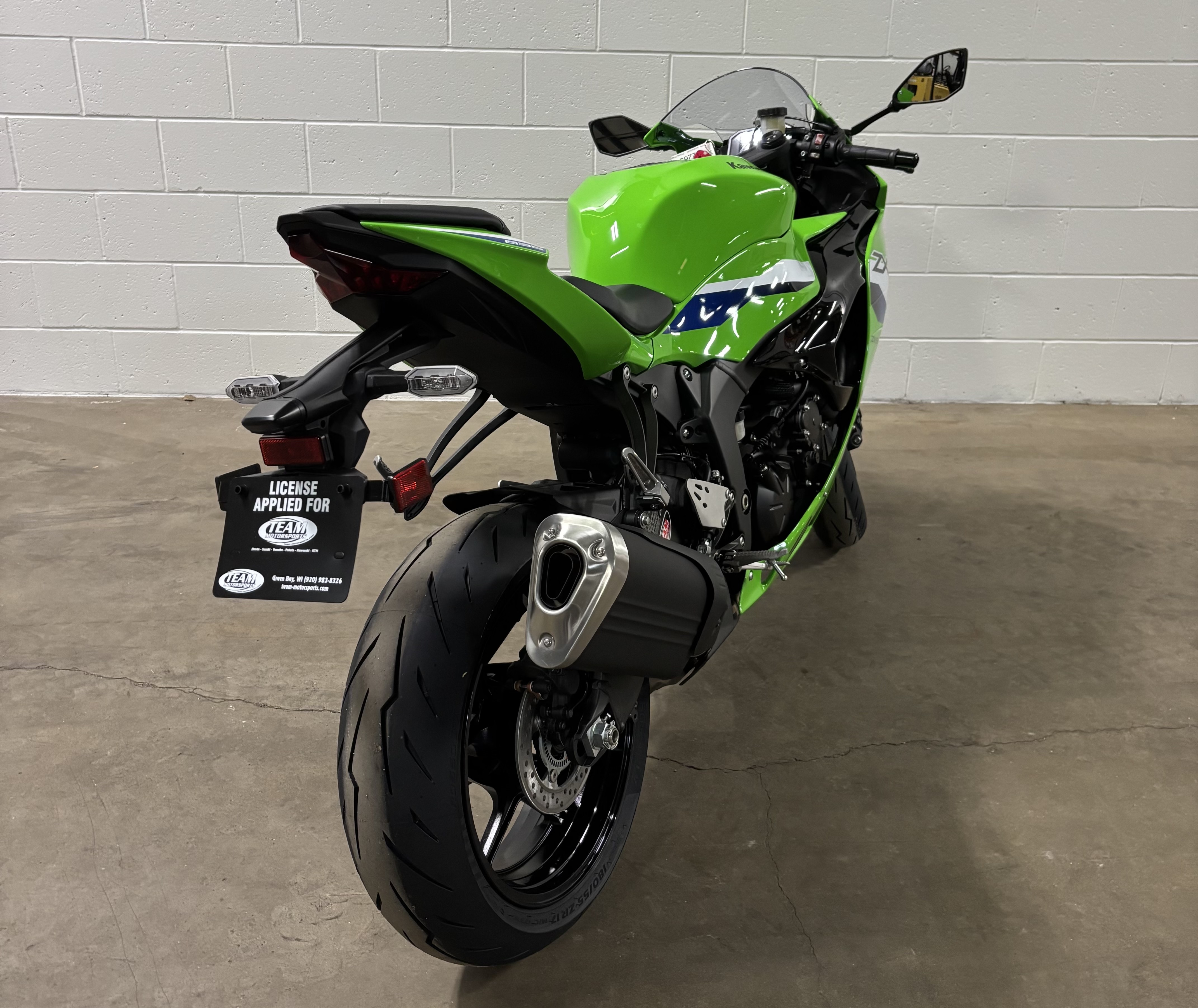 2026 Kawasaki Ninja® ZX-6R ABS 3