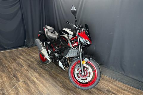 New 2025 Kawasaki Z500 SE ABS, De Pere WI | Specs, Price