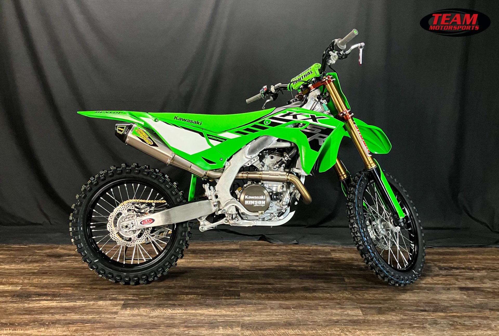 New 2025 Kawasaki KX 450 SR, De Pere WI | Specs, Price, Photos
