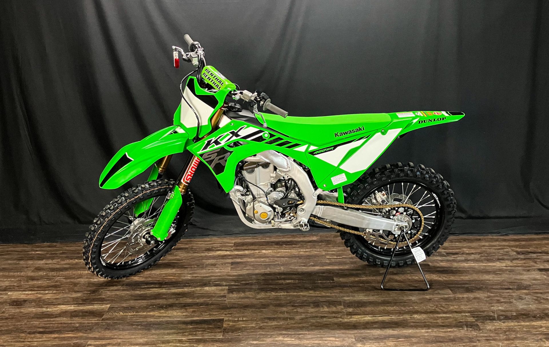 New 2025 Kawasaki KX 450 SR, De Pere WI | Specs, Price, Photos