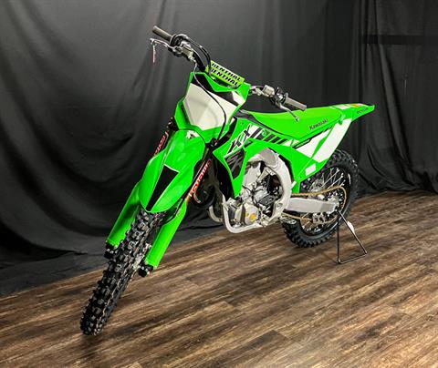 New 2025 Kawasaki KX 450 SR, De Pere WI | Specs, Price, Photos
