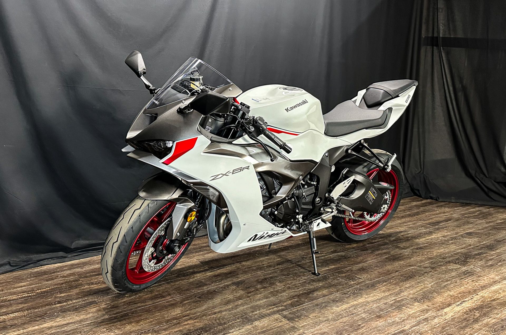 新政 No.6 2025 New Year-type N-type 2025 Kawasaki Ninja® ZX™-6R ABS | Manassas Honda Kawasaki Suzuki