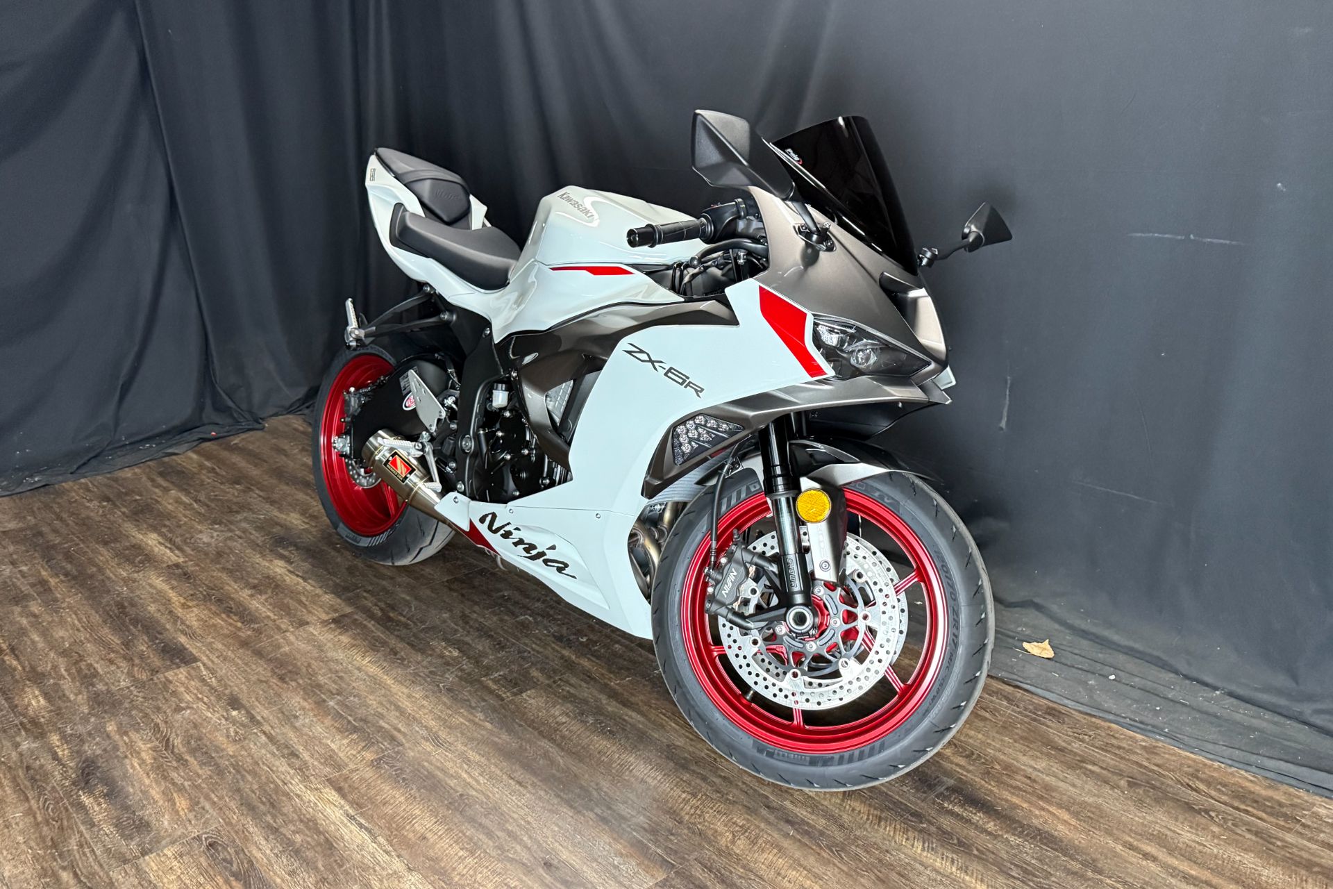 レナルナ New 2025 Kawasaki Ninja ZX-6R | Motorcycles in Asheville NC