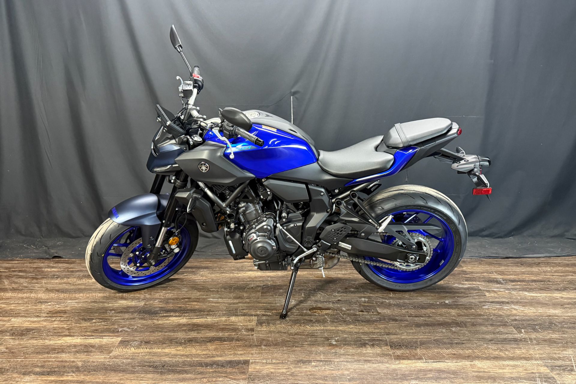 2025 Yamaha MT-07 5