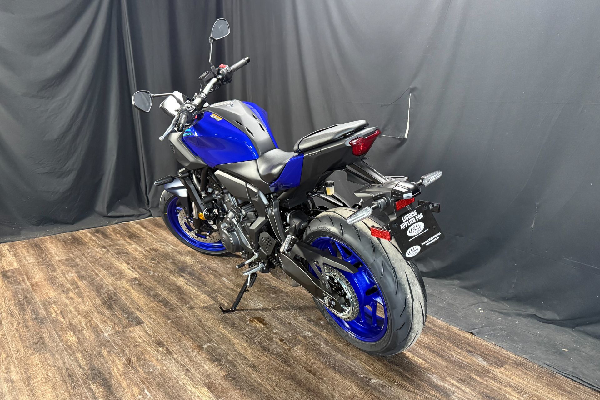 2025 Yamaha MT-07 7