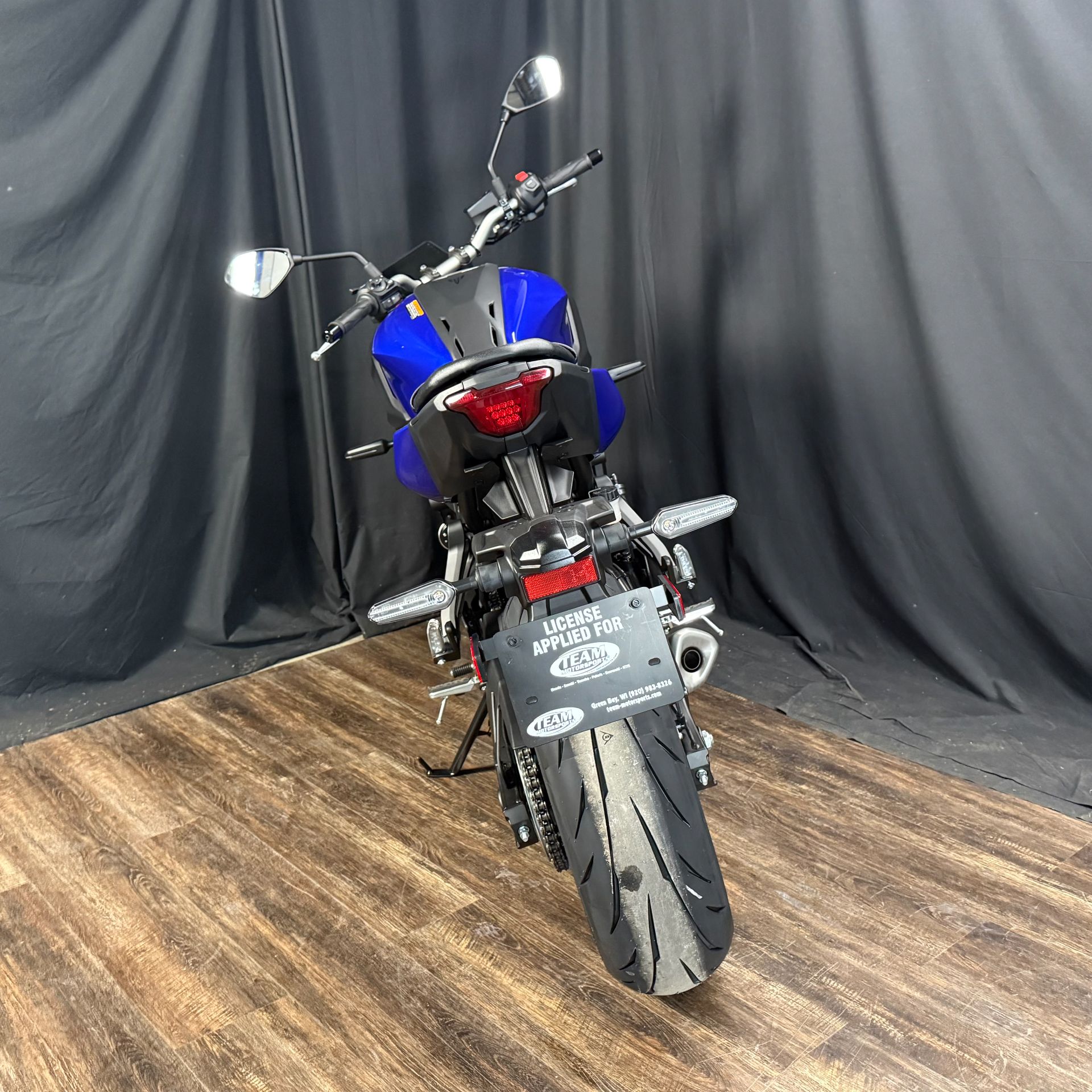 2025 Yamaha MT-07 9