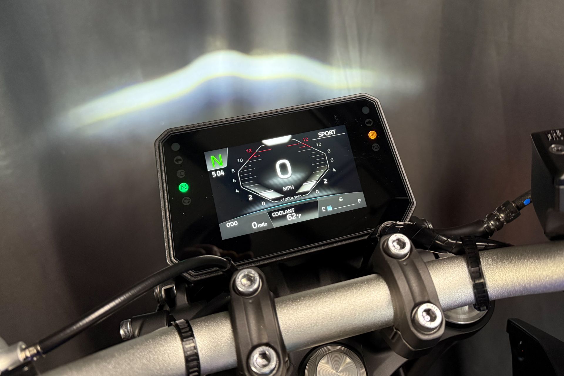 2025 Yamaha MT-07 11