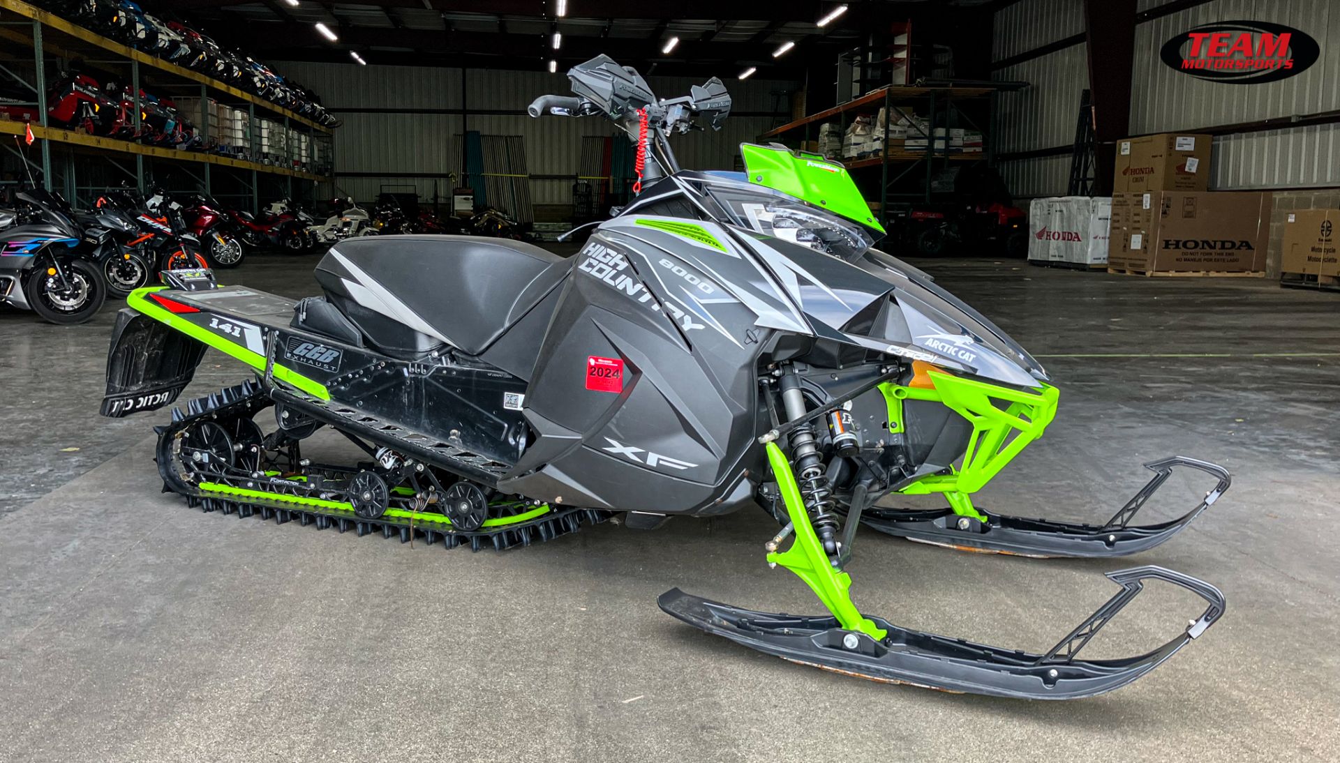 Used 2019 Arctic Cat XF 8000 High Country Limited ES 141, De Pere