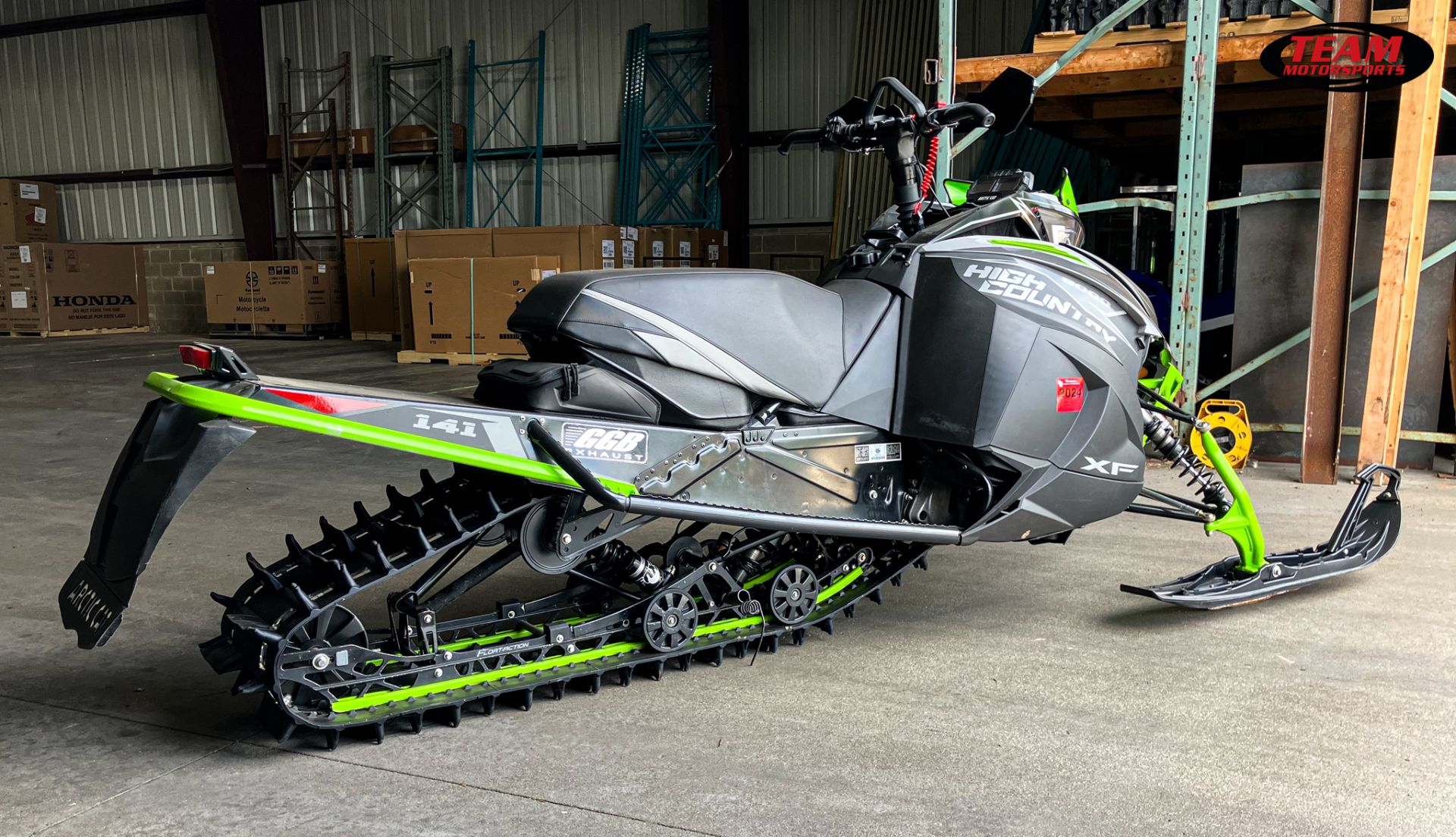 Used 2019 Arctic Cat XF 8000 High Country Limited ES 141, De Pere