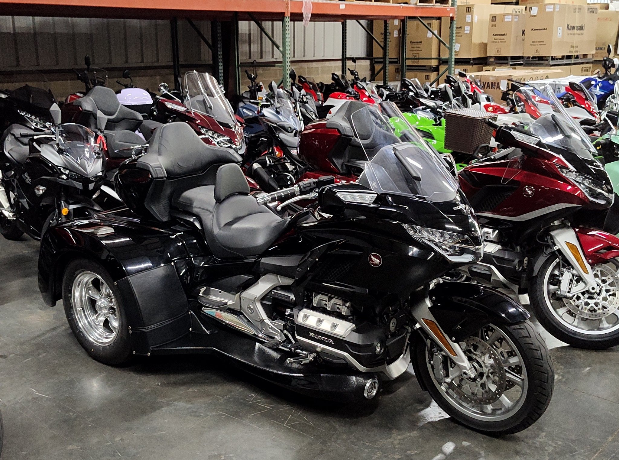 2019 Gold Wing Tour Automatic DCT