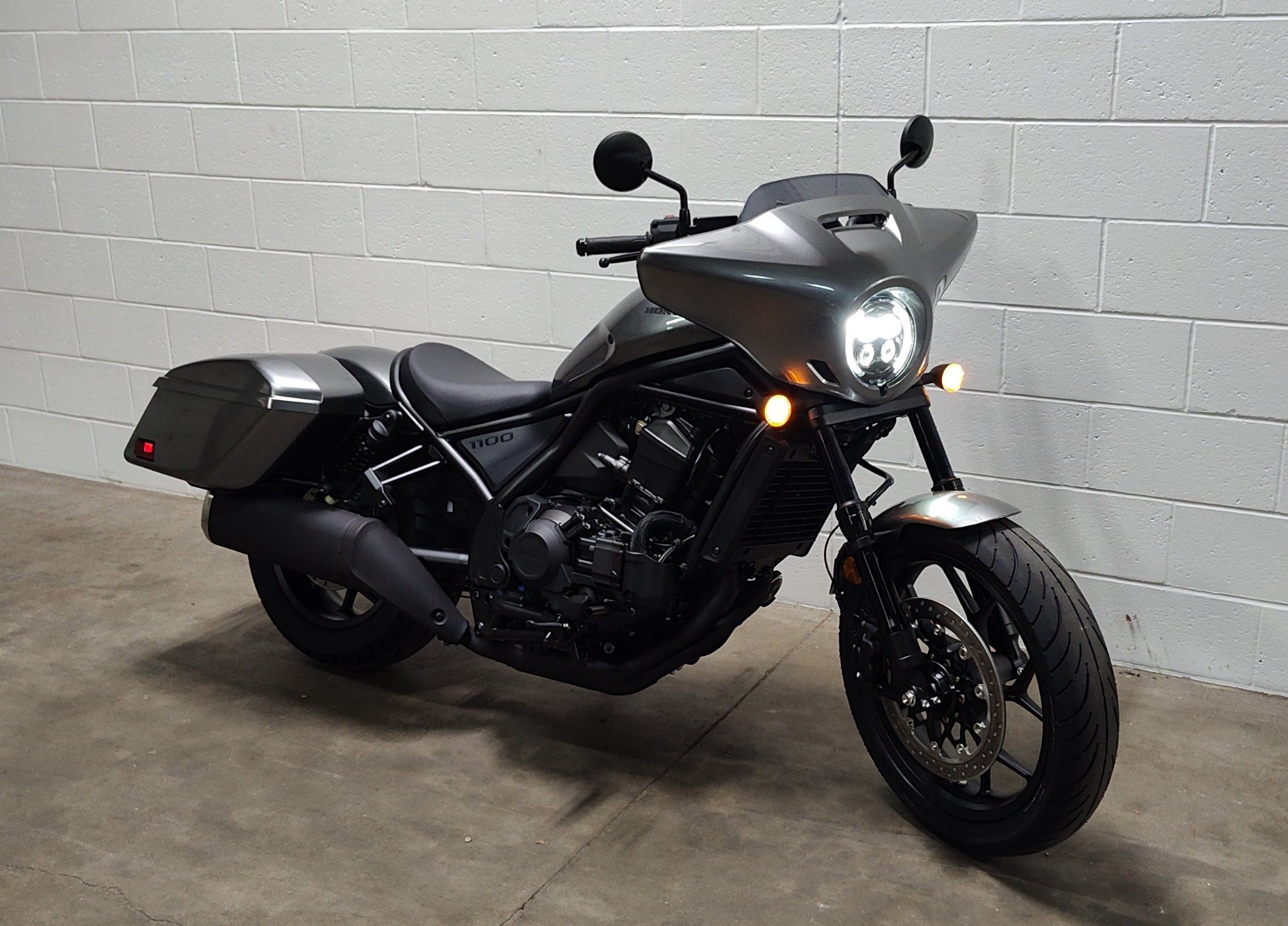2026 Rebel 1100T DCT
