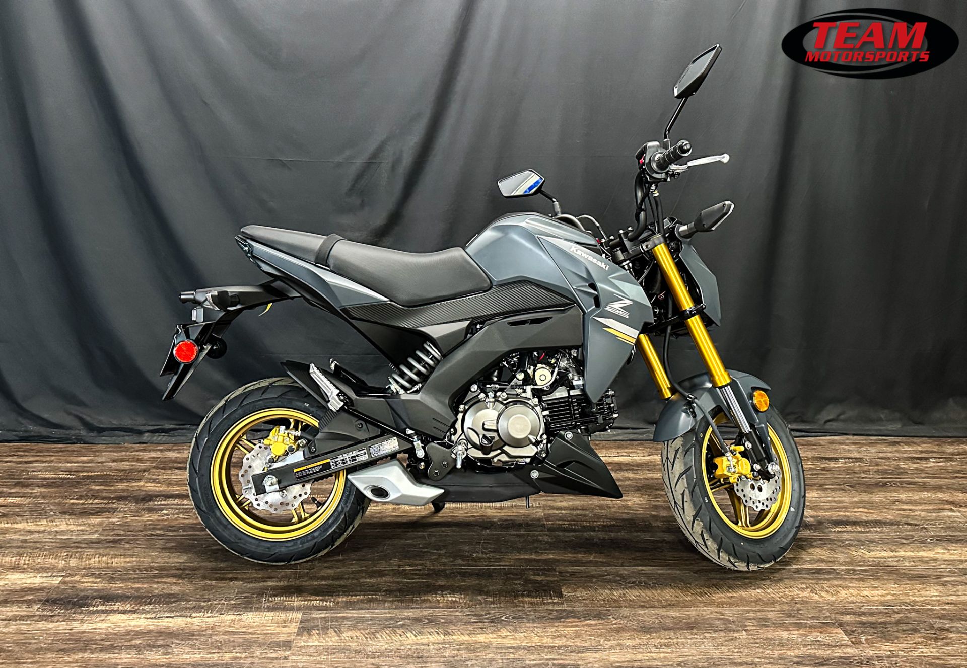 New 2024 Kawasaki Z125 Pro, De Pere WI | Specs, Price, Photos