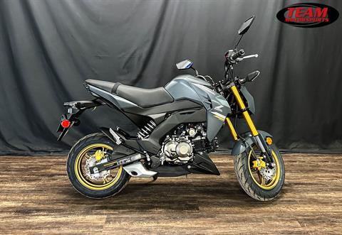 New 2024 Kawasaki Z125 Pro, De Pere WI | Specs, Price, Photos