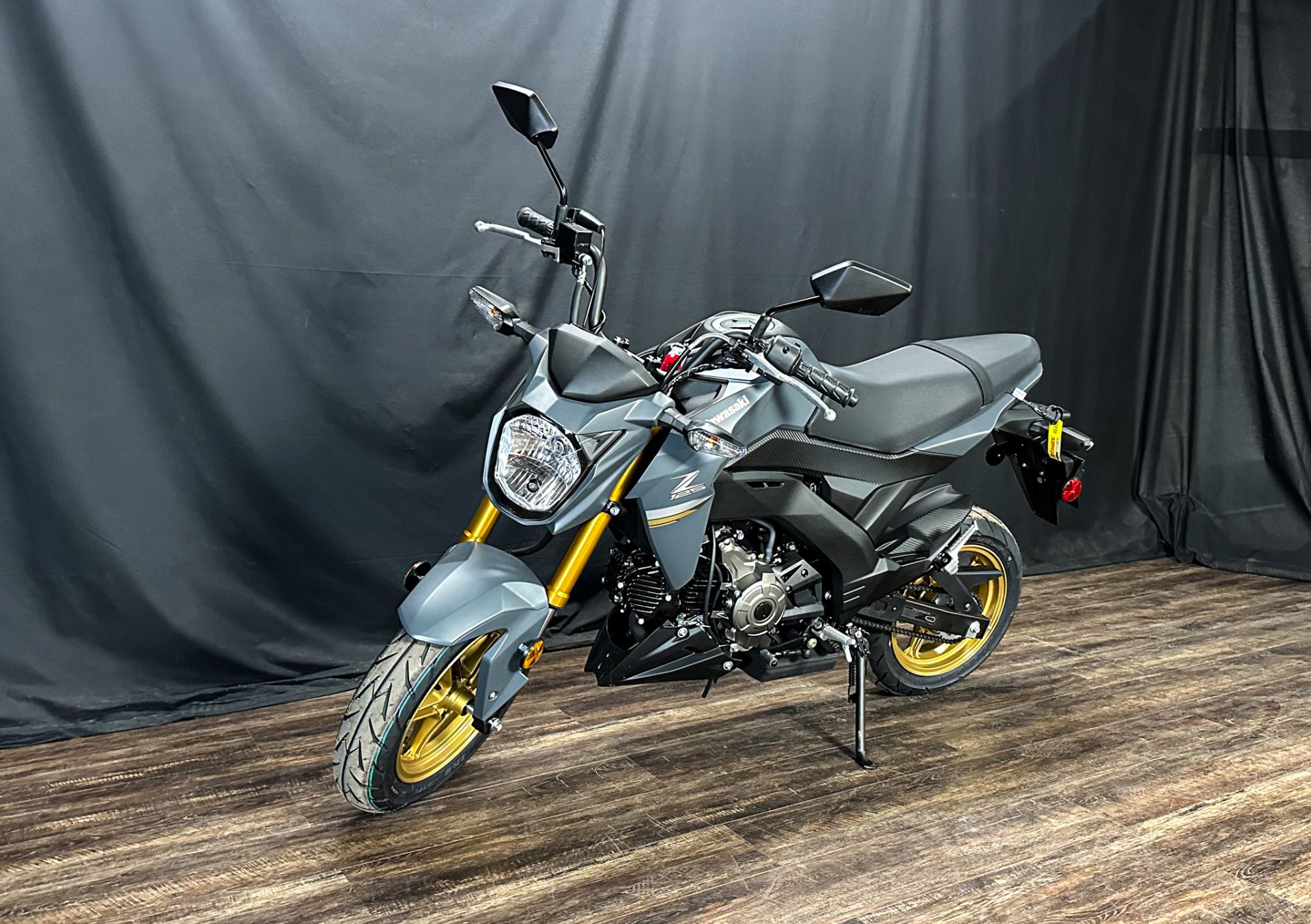 New 2024 Kawasaki Z125 Pro, De Pere WI | Specs, Price, Photos