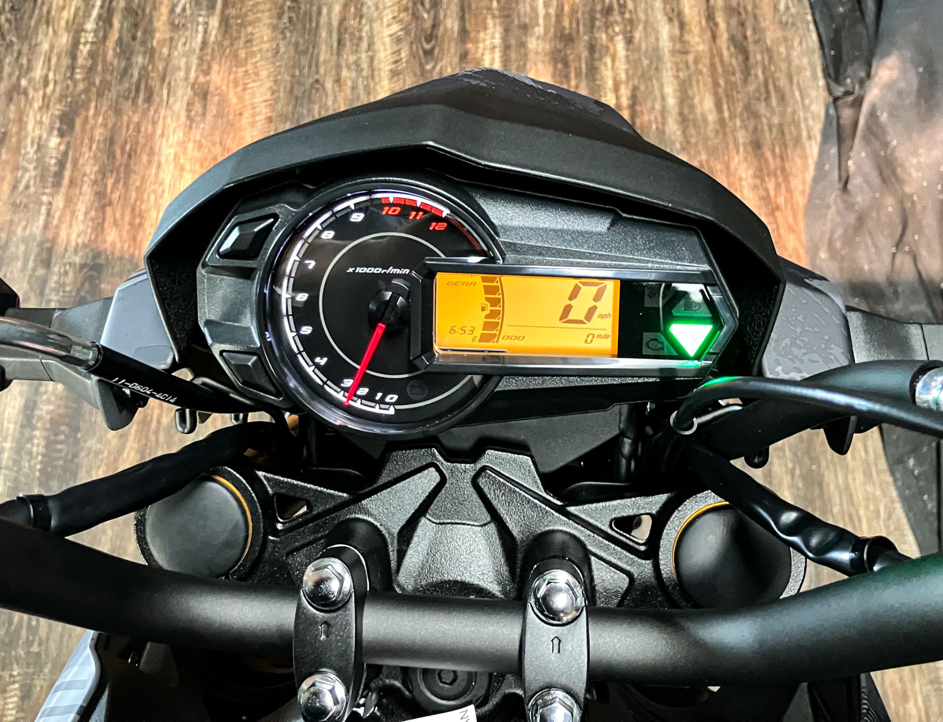 New 2024 Kawasaki Z125 Pro, De Pere WI | Specs, Price, Photos