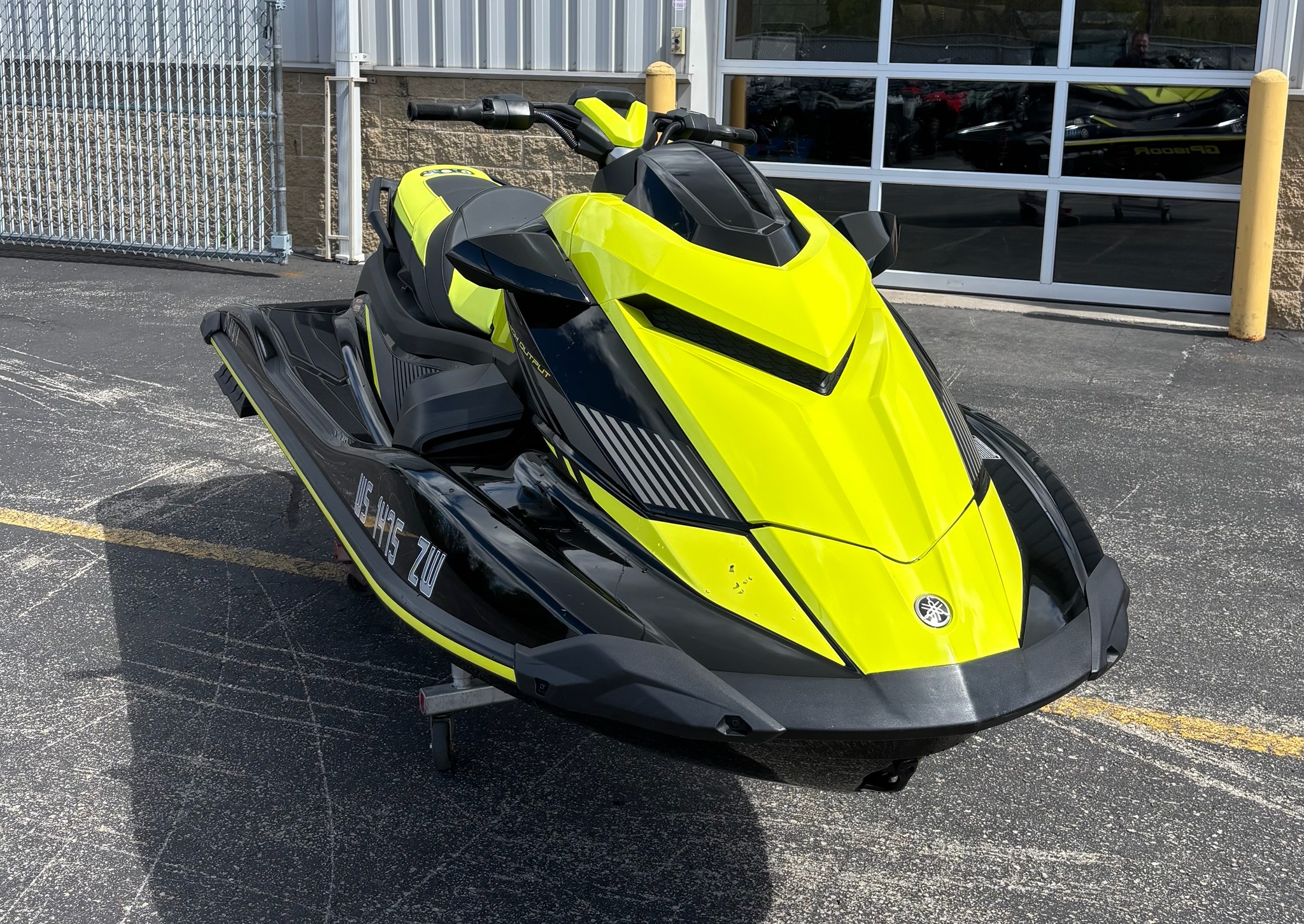 Used 2022 Yamaha GP1800R HO with Audio, De Pere WI | Specs, Price