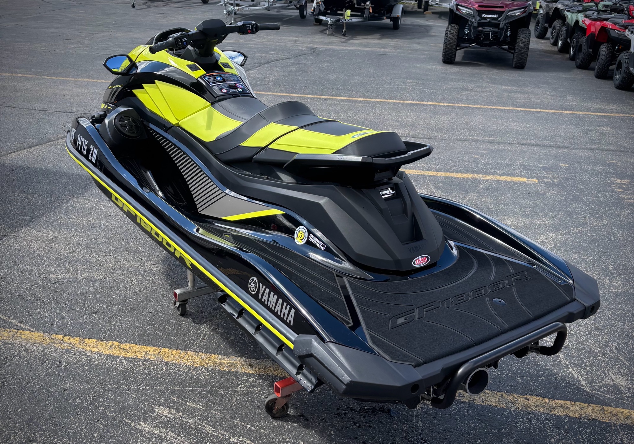 Used 2022 Yamaha GP1800R HO with Audio, De Pere WI | Specs, Price