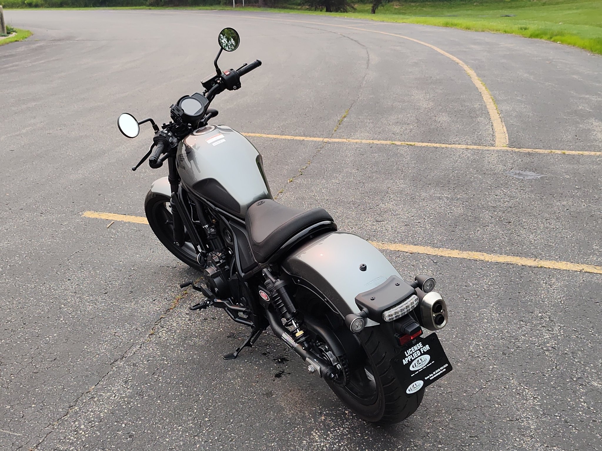 2023 Honda Rebel 1100 3