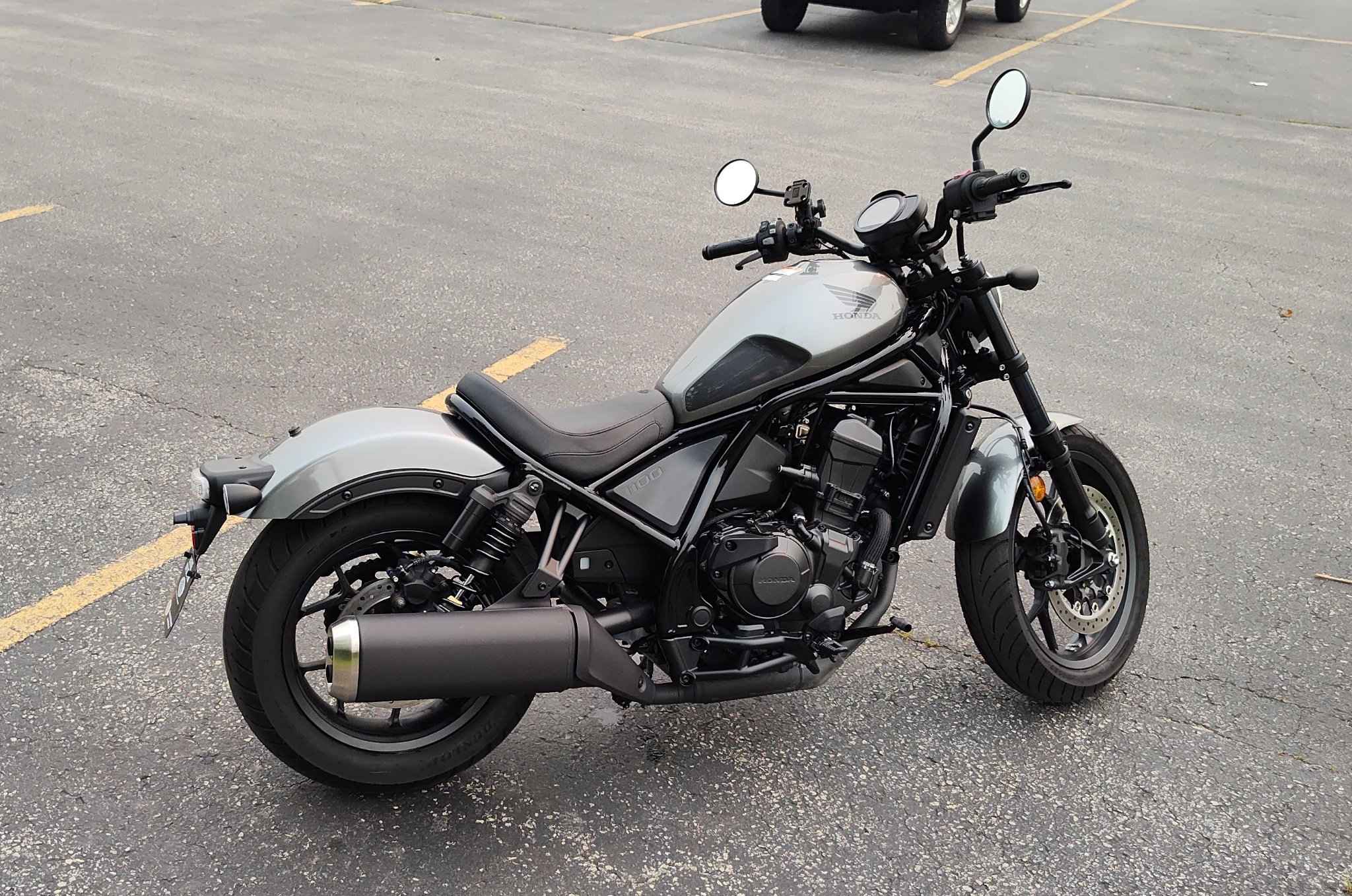 2023 Honda Rebel 1100 4