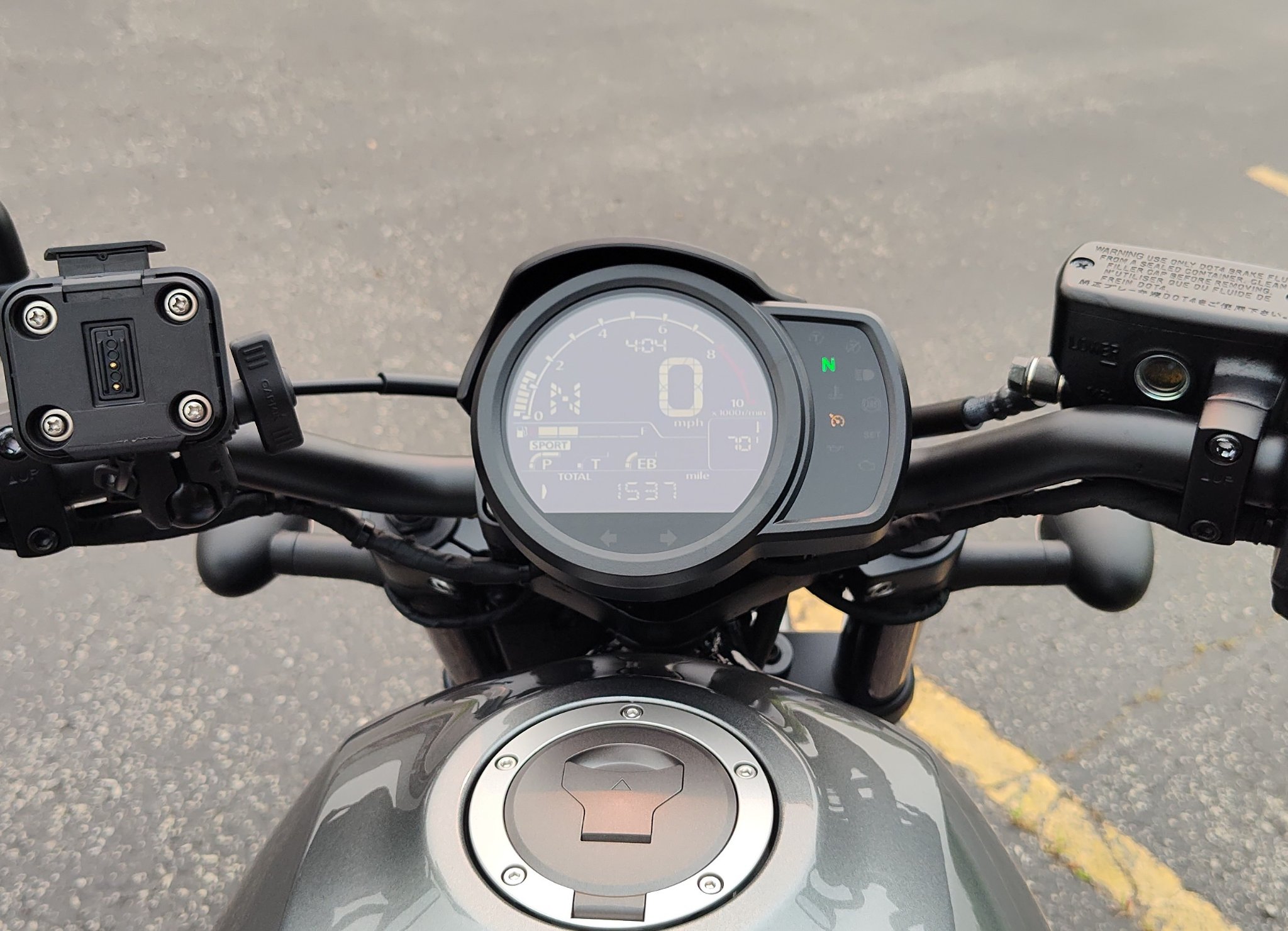2023 Honda Rebel 1100 6