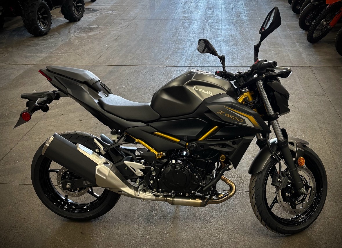 2026 Kawasaki Z500 ABS 2
