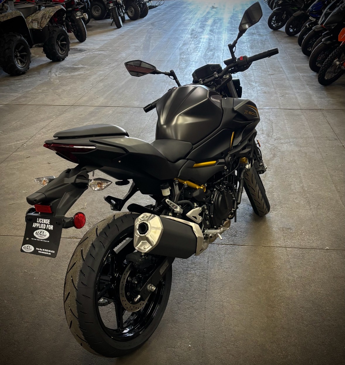 2026 Kawasaki Z500 ABS 3
