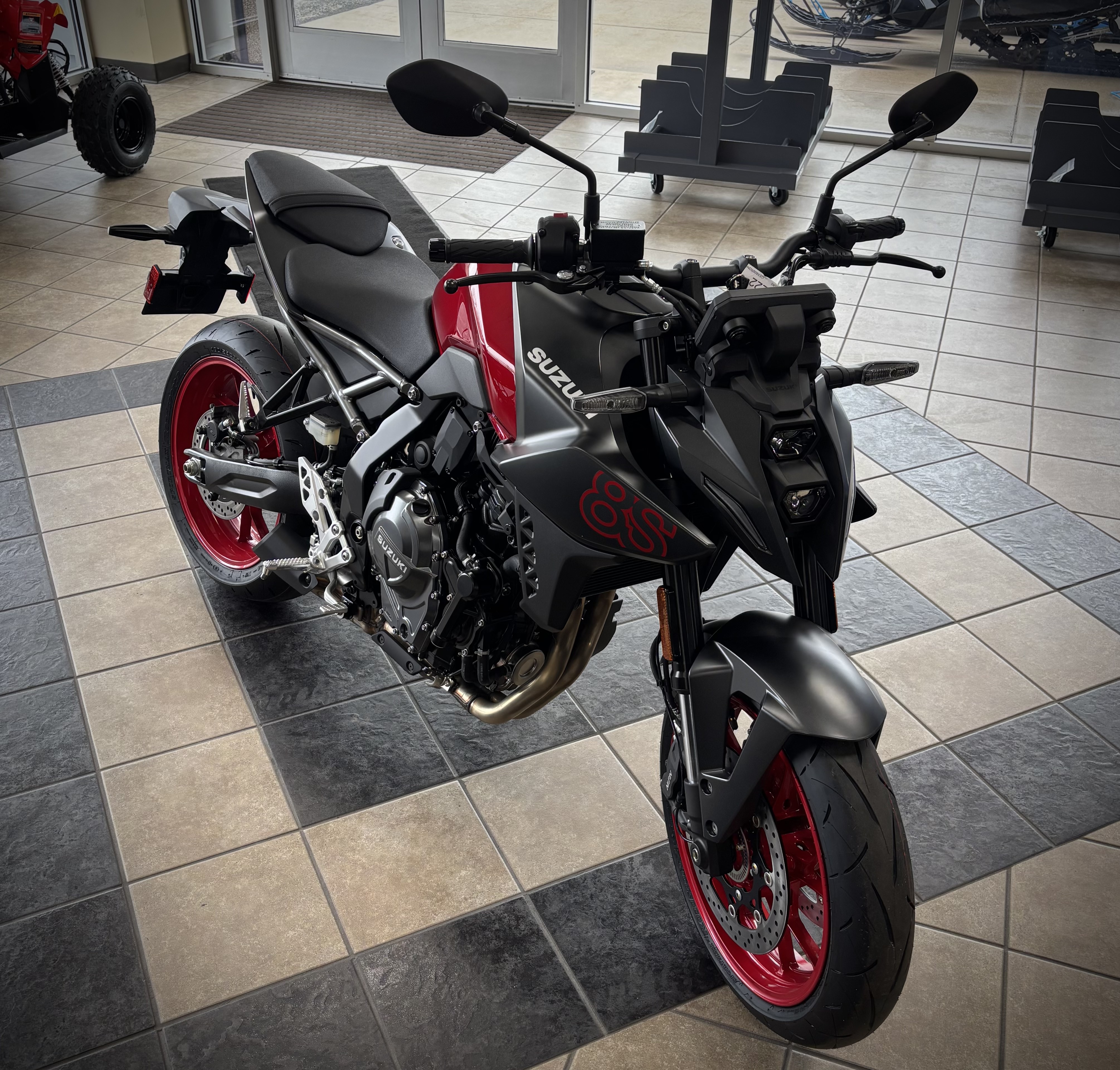 2026 Suzuki GSX-8S 1
