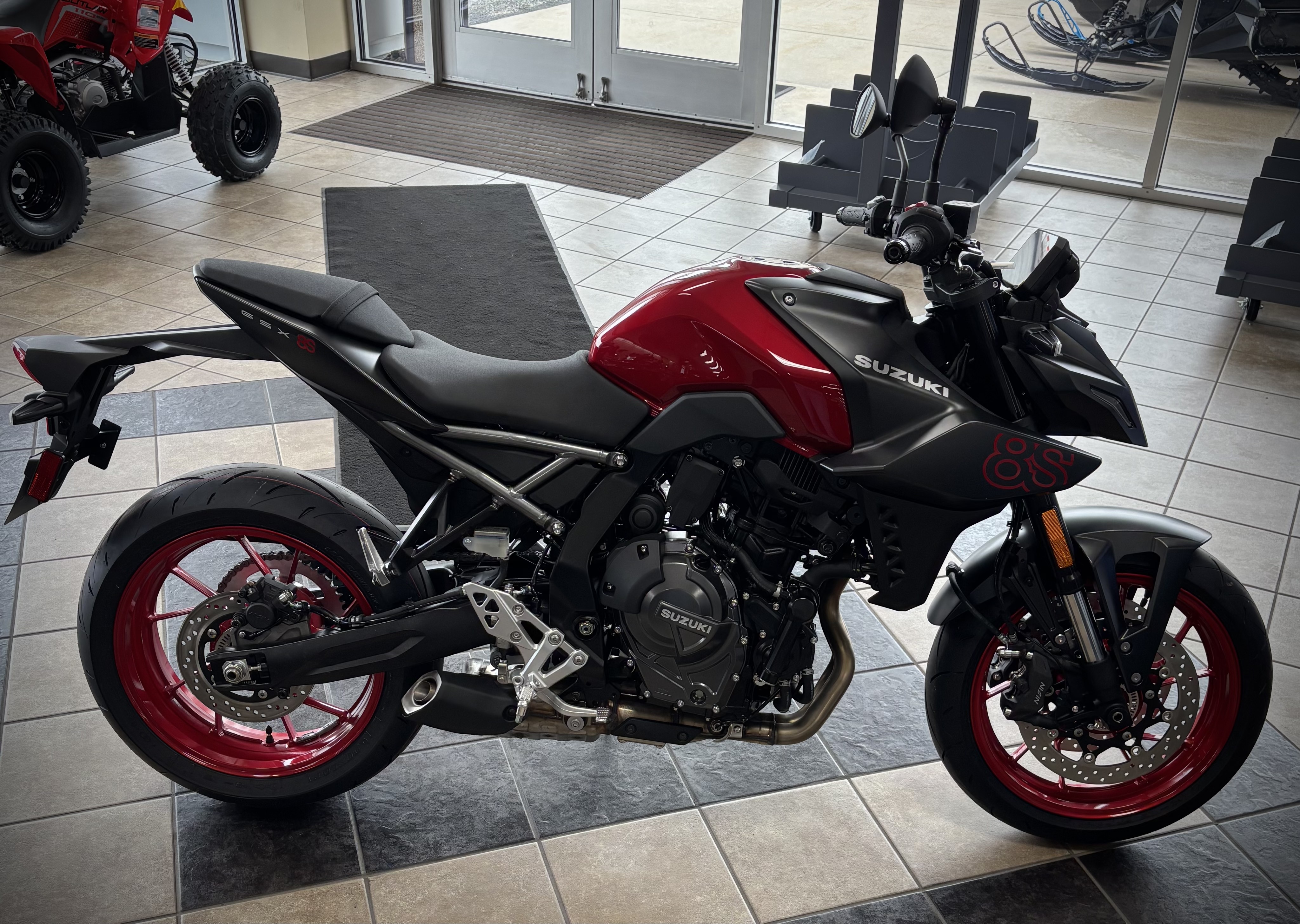 2026 Suzuki GSX-8S 2