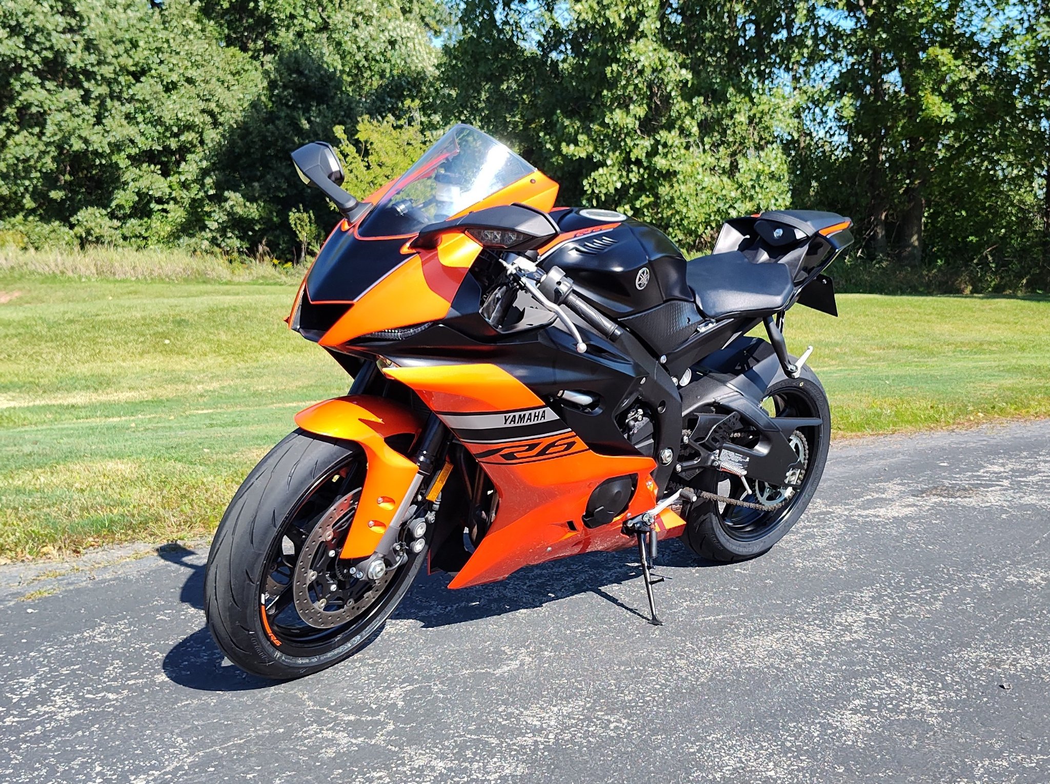 2020 YZF-R6