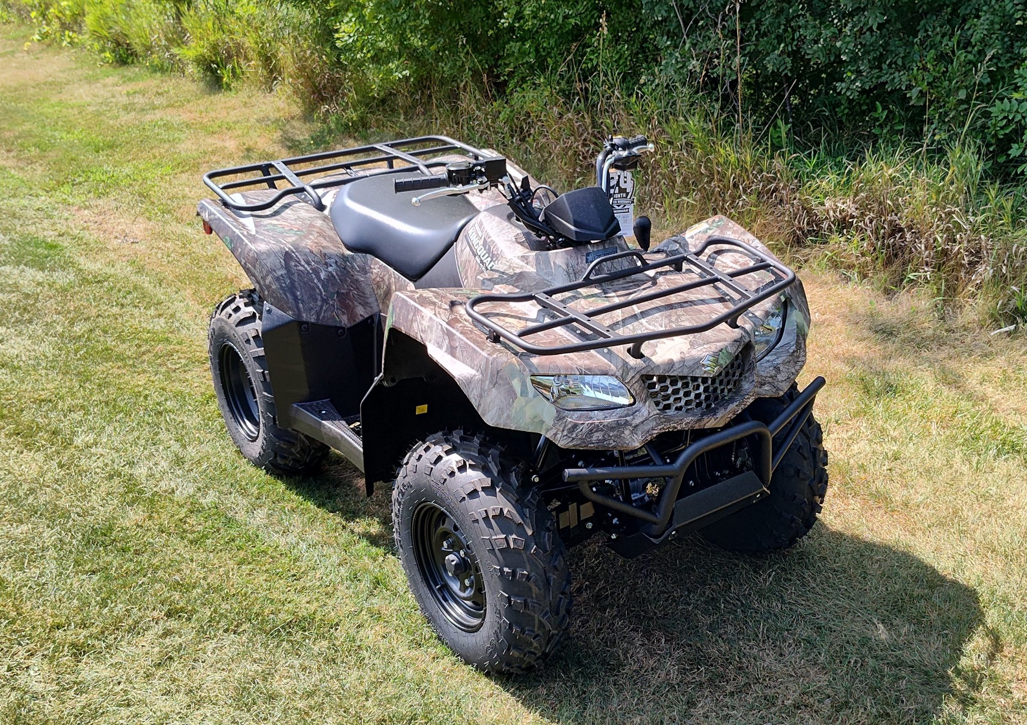 2026 KingQuad 400ASi Camo