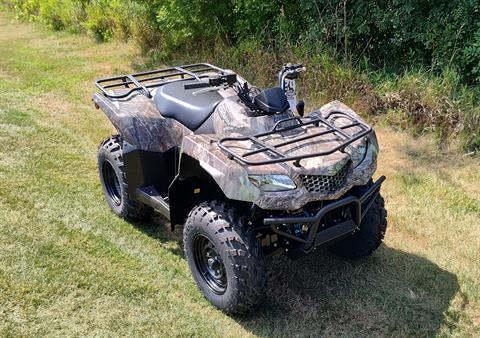 2026 Suzuki KingQuad 400ASi Camo