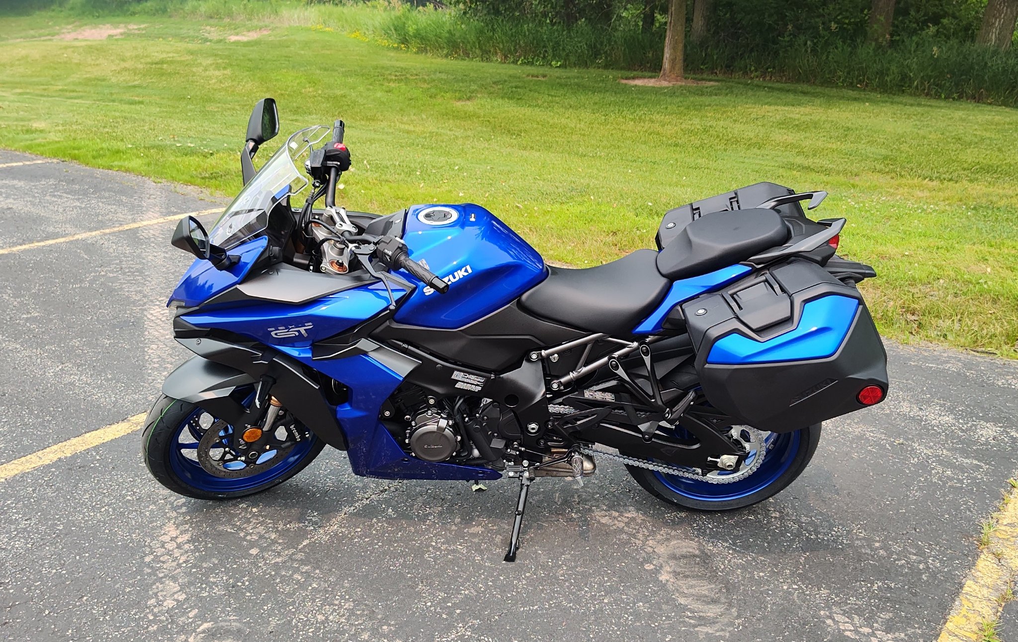 2026 Suzuki GSX-S1000GT+ 2