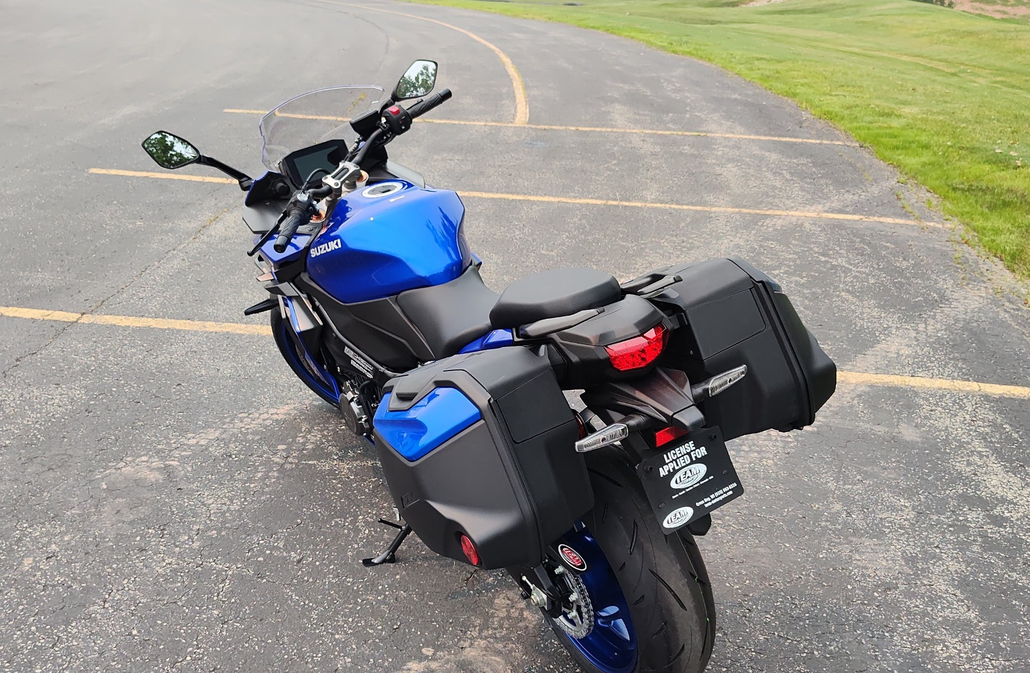 2026 Suzuki GSX-S1000GT+ 3