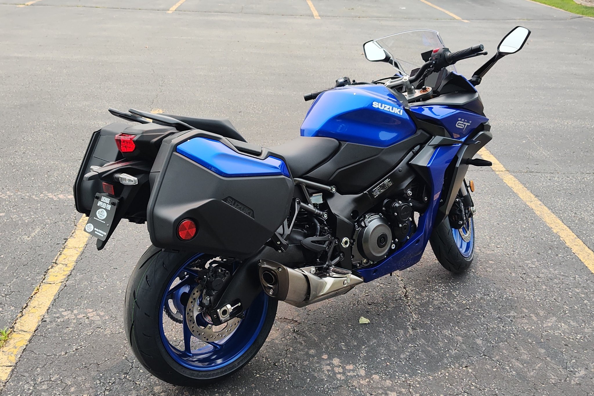 2026 Suzuki GSX-S1000GT+ 4