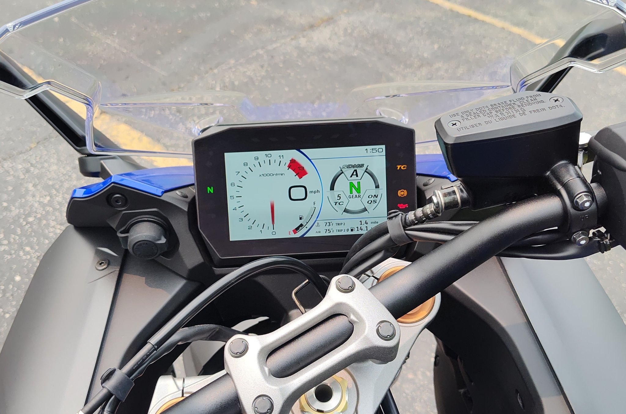 2026 Suzuki GSX-S1000GT+ 6