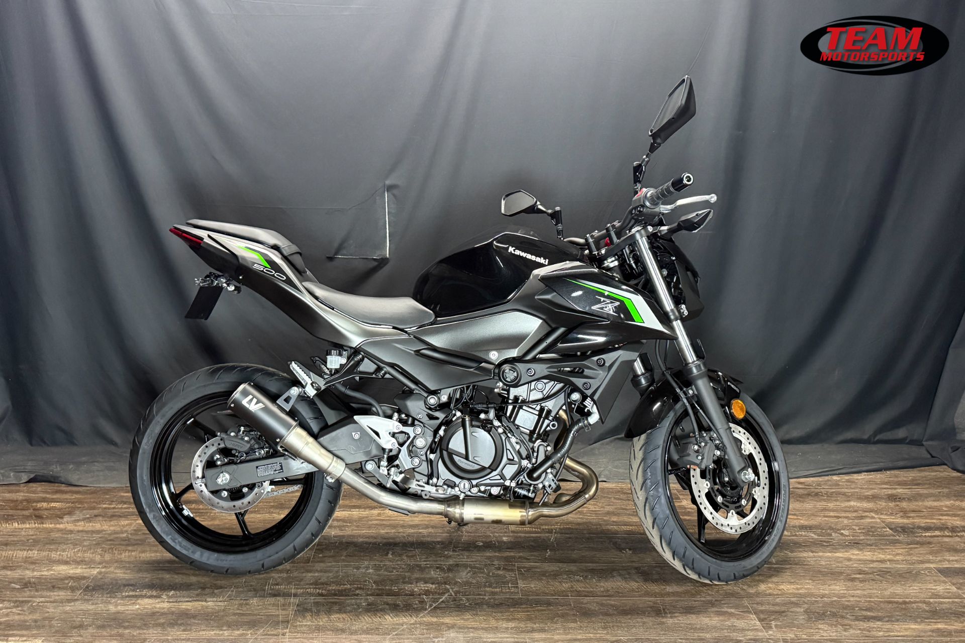 New 2025 Kawasaki Z500 ABS, De Pere WI | Specs, Price, Photos