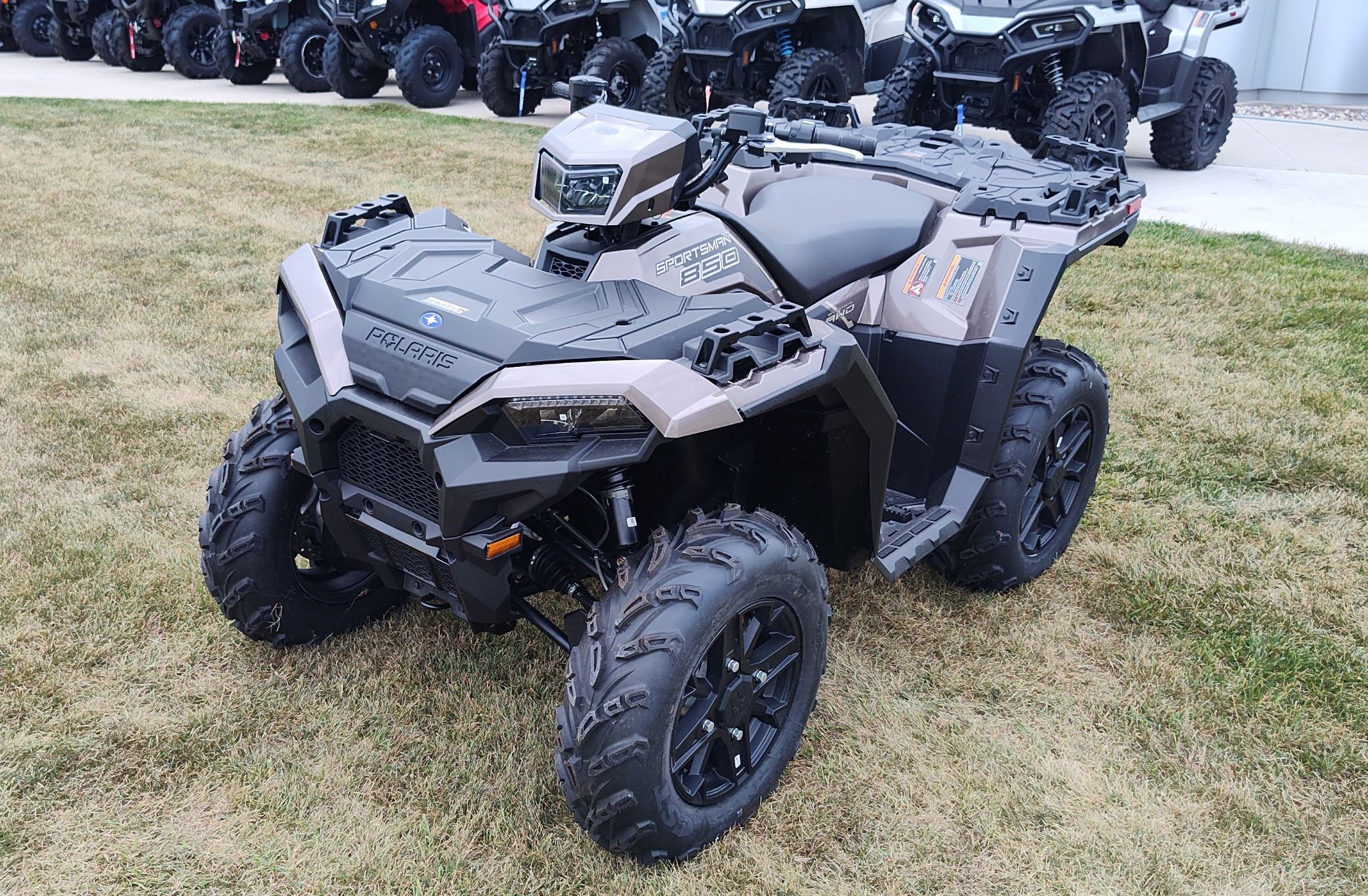 2026 Sportsman 850 Premium