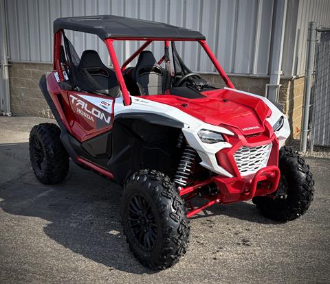 2026 Honda Talon 1000X FOX Live Valve