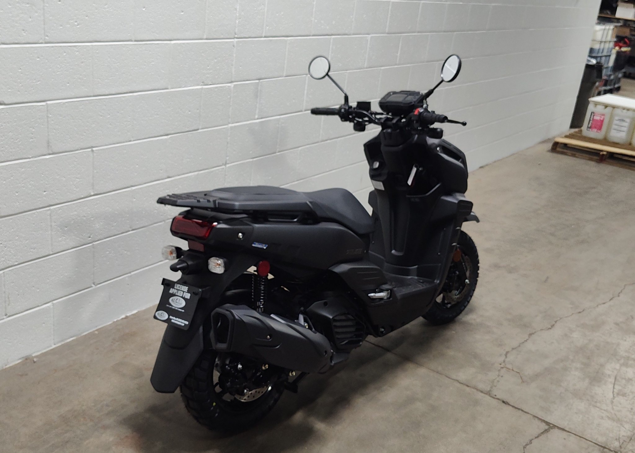 2026 Yamaha Zuma 125 3