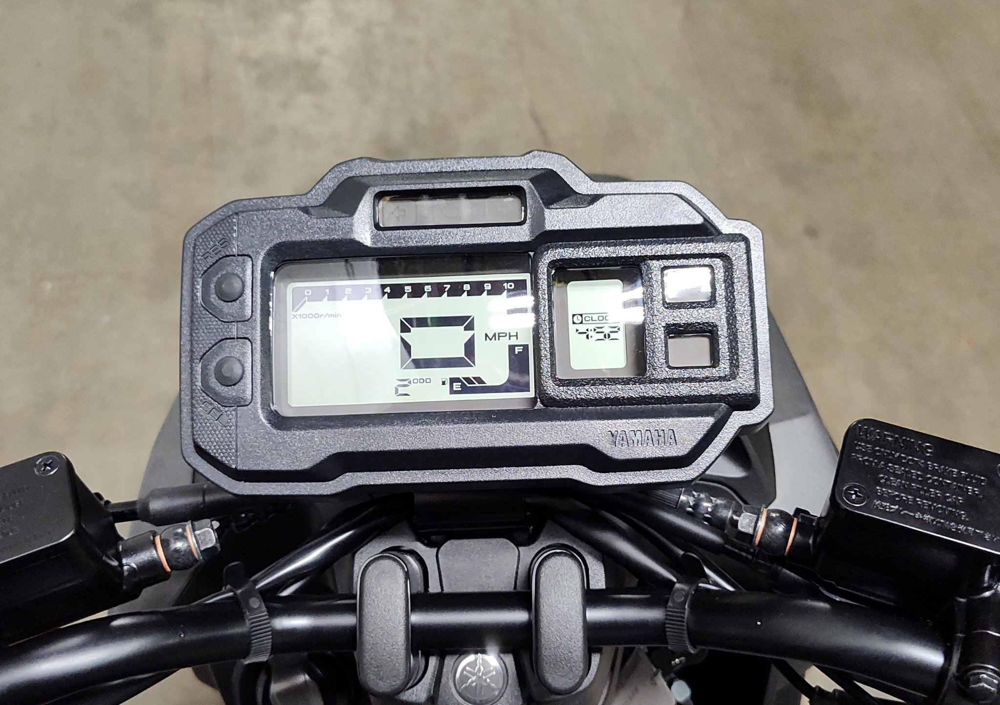2026 Yamaha Zuma 125 4