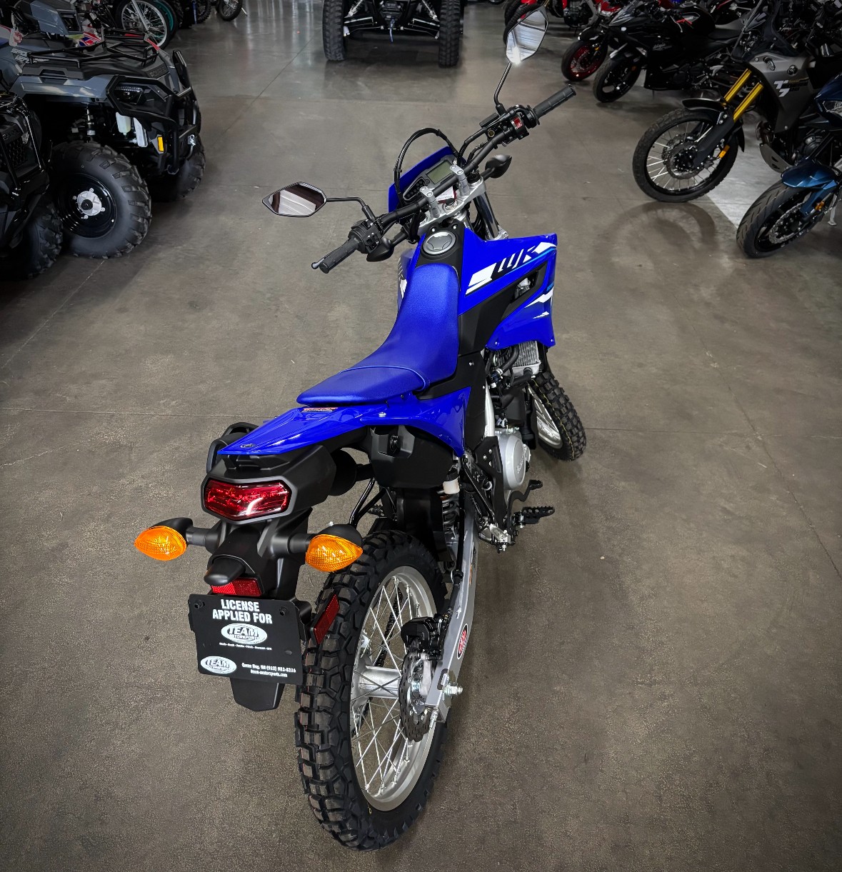 2026 Yamaha WR125R 3
