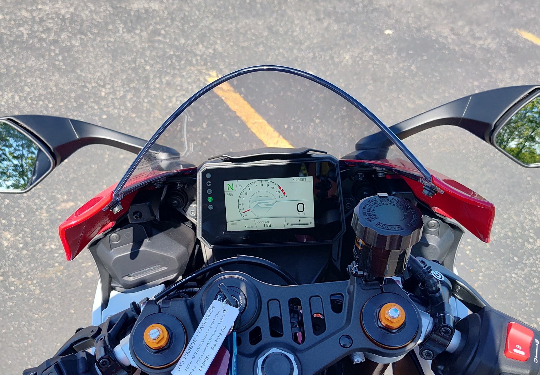 2026 Yamaha YZF-R7 4
