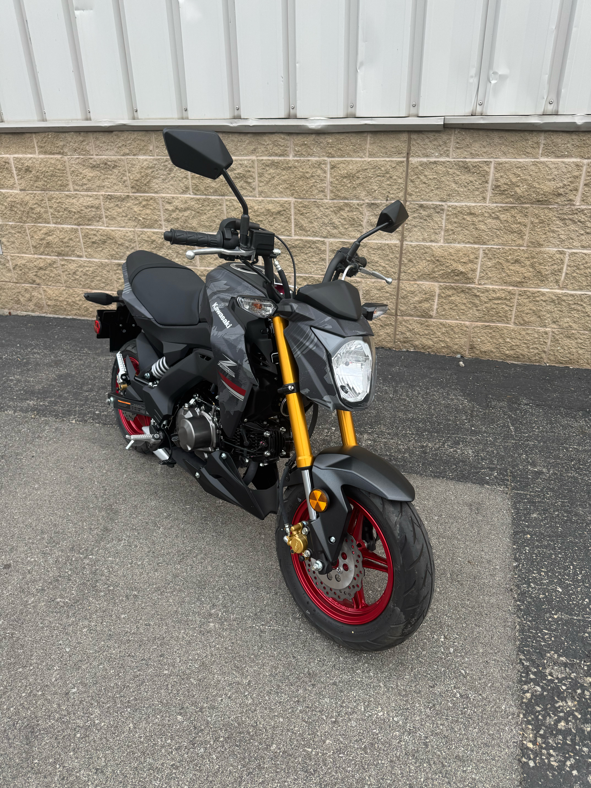 Used 2024 Kawasaki Z125 Pro, De Pere WI | Specs, Price, Photos