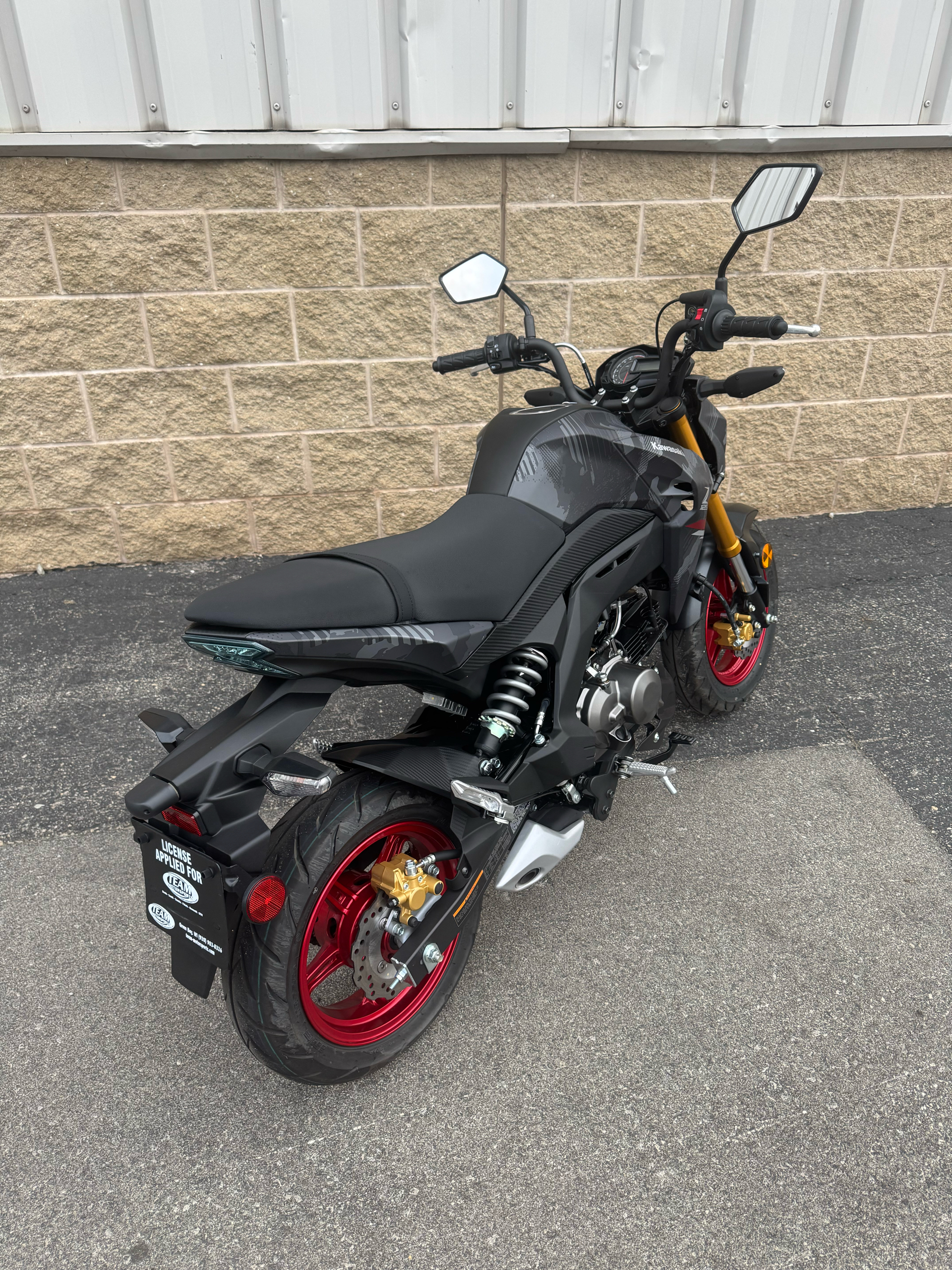 Used 2024 Kawasaki Z125 Pro, De Pere WI | Specs, Price, Photos